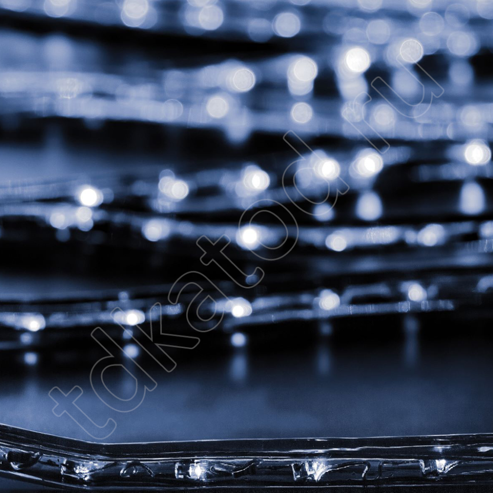 Дюралайт 13 мм, 220В, прозрачный Дюралайт 13 мм, 220В, прозрачный