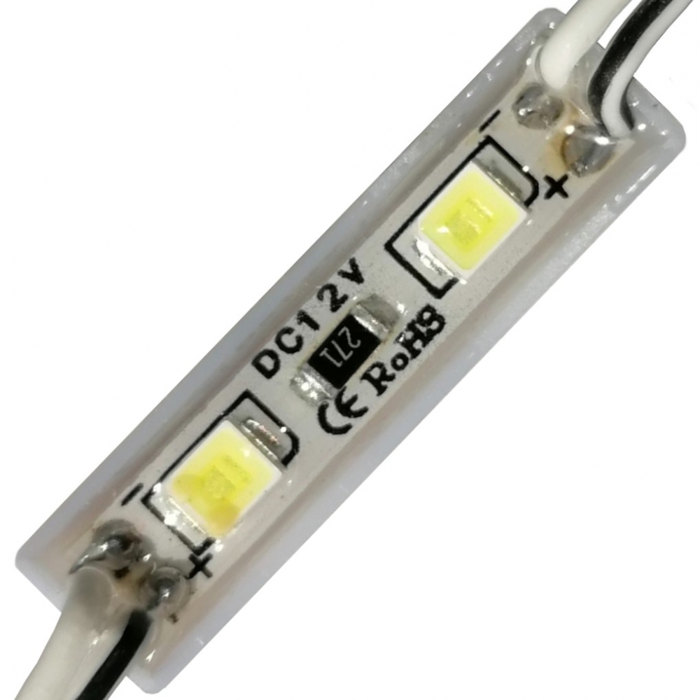 Светодиодный модуль Mini SMD 2 LEDs | Жёлтый