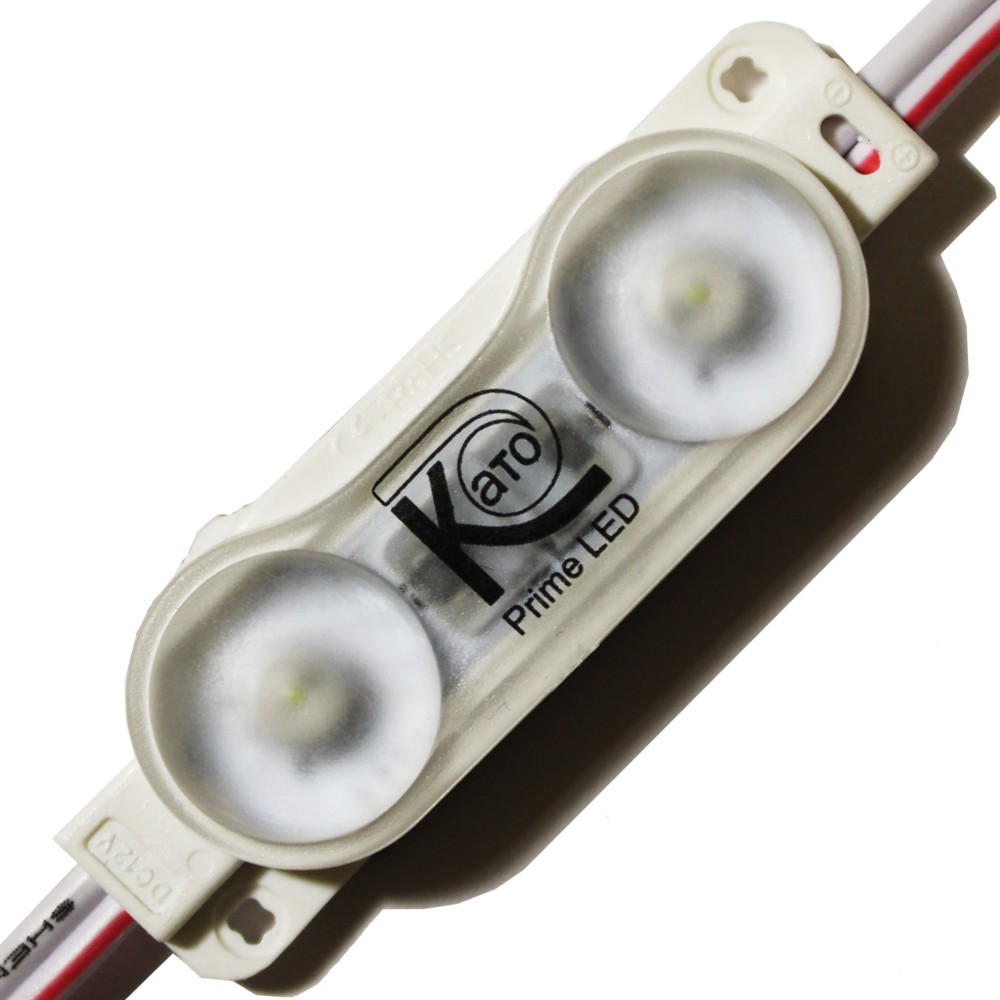Светодиодный модуль Prime 2835 2 Lens | Белый