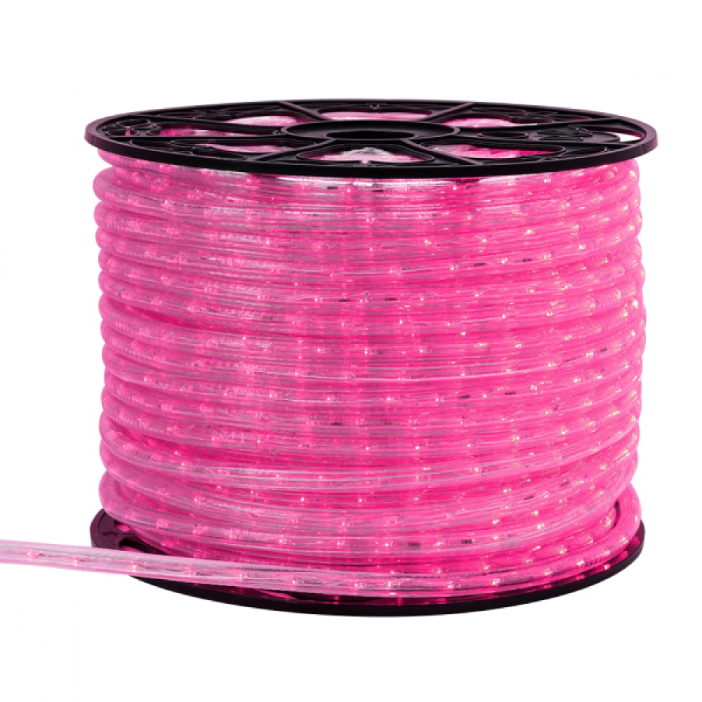 Дюралайт ARD-REG-FLASH Pink (220V, 36 LED/m, 100m) (ARDCL, Закрытый)