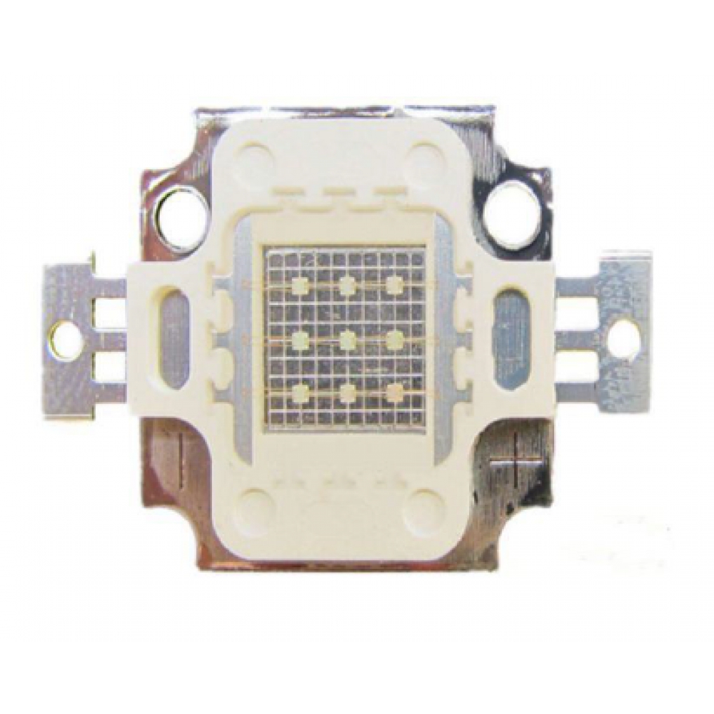 Мощный светодиод ARPL-11W-EPA-2020-Green525 (27-31v, 350mA) (KD, 20x20мм)