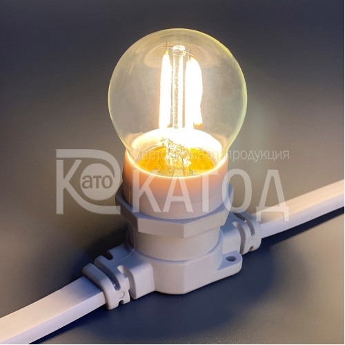 Филаментная лампа для белт-лайта KD-2980 | Тёплый белый